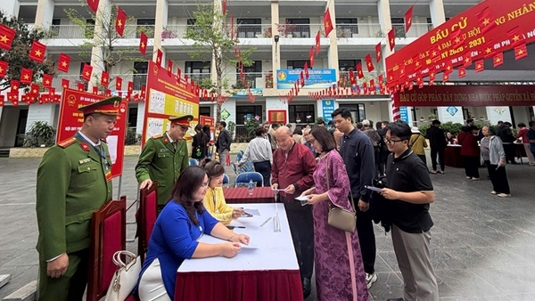 Thành công của cuộc bầu cử Quốc hội khóa XVI và HĐND các cấp - minh chứng cho sức sống của nền dân chủ Việt Nam